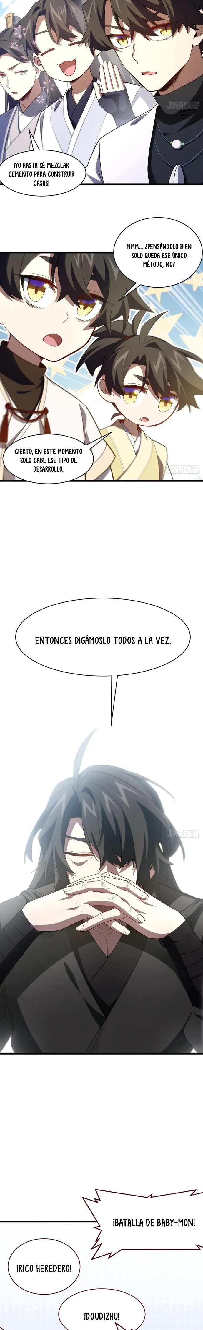 Iniciando con el Registro del Cuerpo Sagrado de la Antigüedad Capitulo 138 página 2