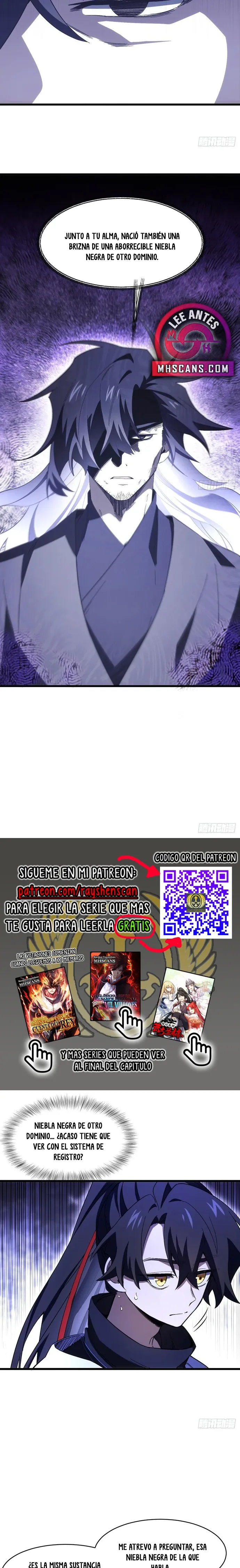 Iniciando con el Registro del Cuerpo Sagrado de la Antigüedad Capitulo 139 página 5