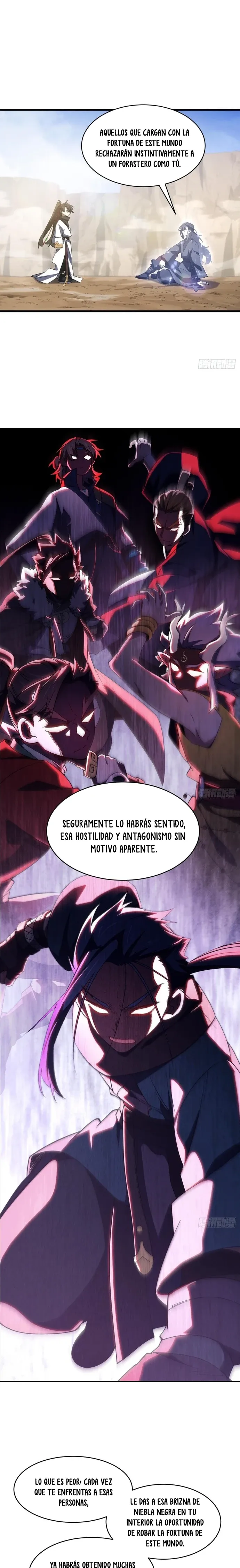 Iniciando con el Registro del Cuerpo Sagrado de la Antigüedad Capitulo 139 página 8