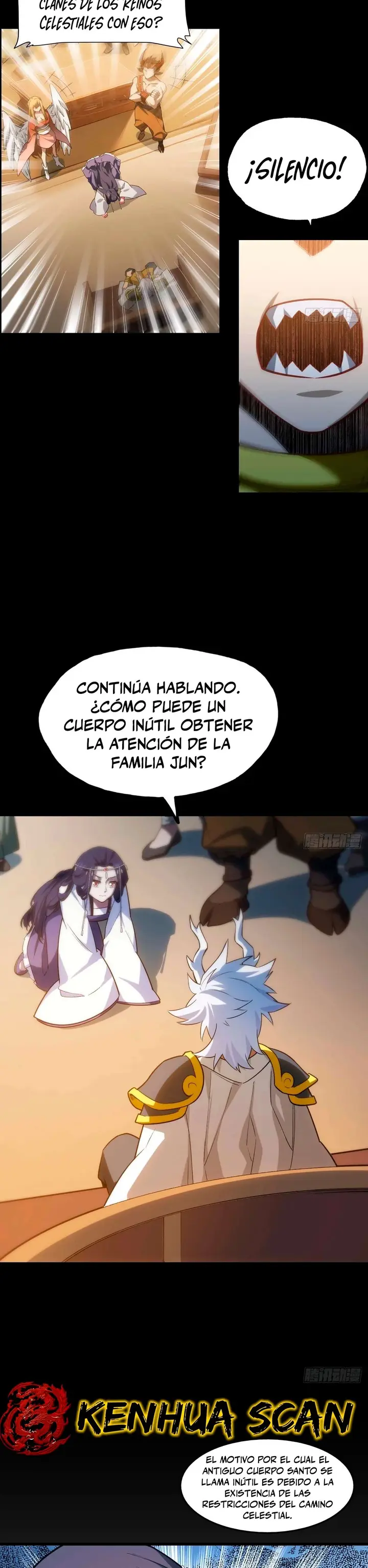 Iniciando con el Registro del Cuerpo Sagrado de la Antigüedad Capitulo 14 página 10