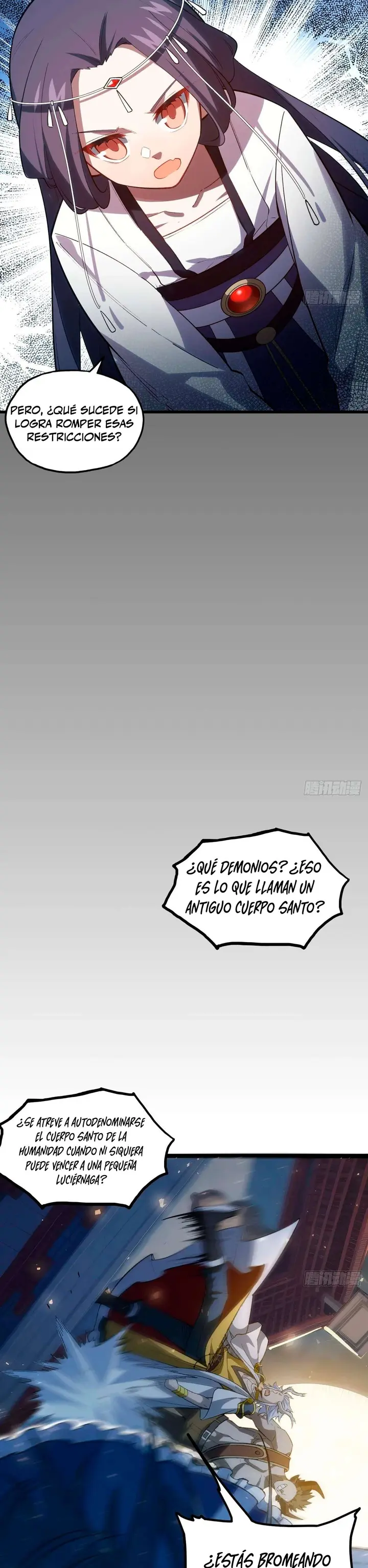 Iniciando con el Registro del Cuerpo Sagrado de la Antigüedad Capitulo 14 página 11