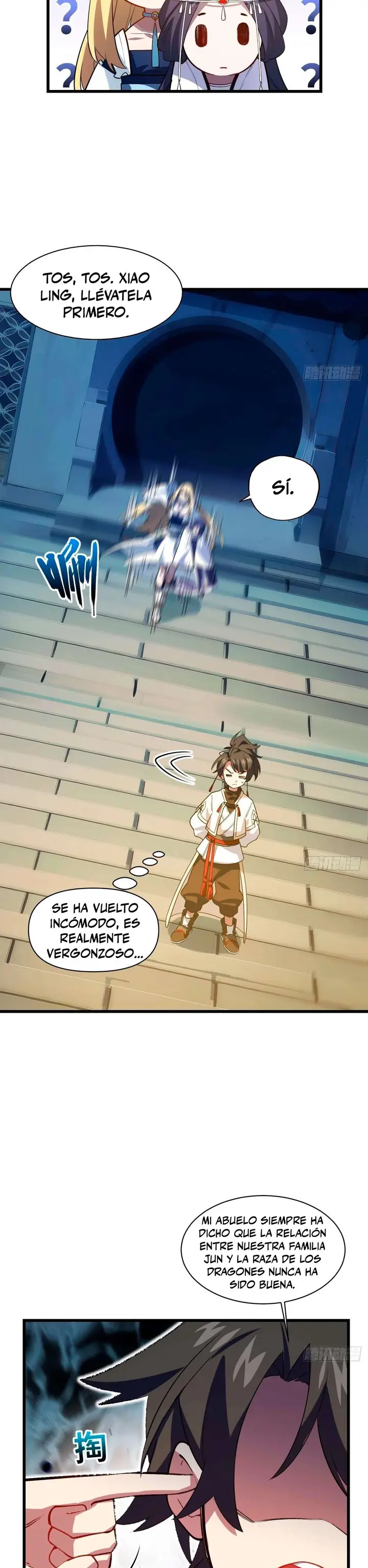 Iniciando con el Registro del Cuerpo Sagrado de la Antigüedad Capitulo 14 página 20