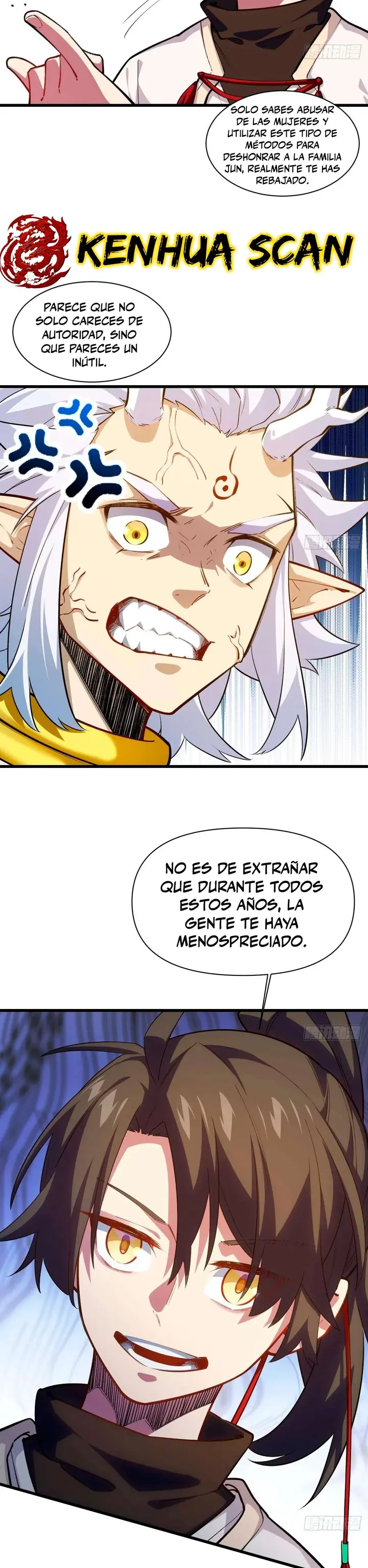 Iniciando con el Registro del Cuerpo Sagrado de la Antigüedad Capitulo 14 página 22