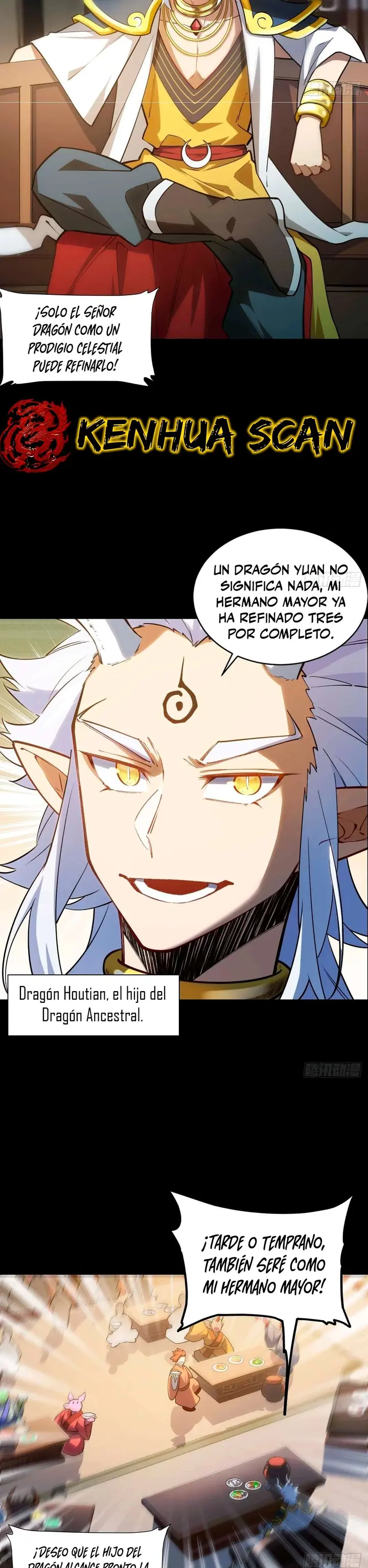 Iniciando con el Registro del Cuerpo Sagrado de la Antigüedad Capitulo 14 página 3