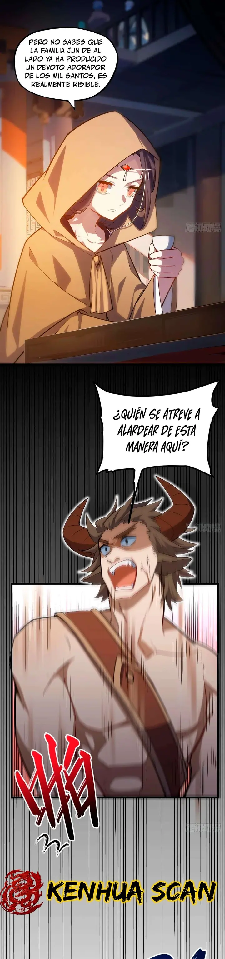 Iniciando con el Registro del Cuerpo Sagrado de la Antigüedad Capitulo 14 página 6