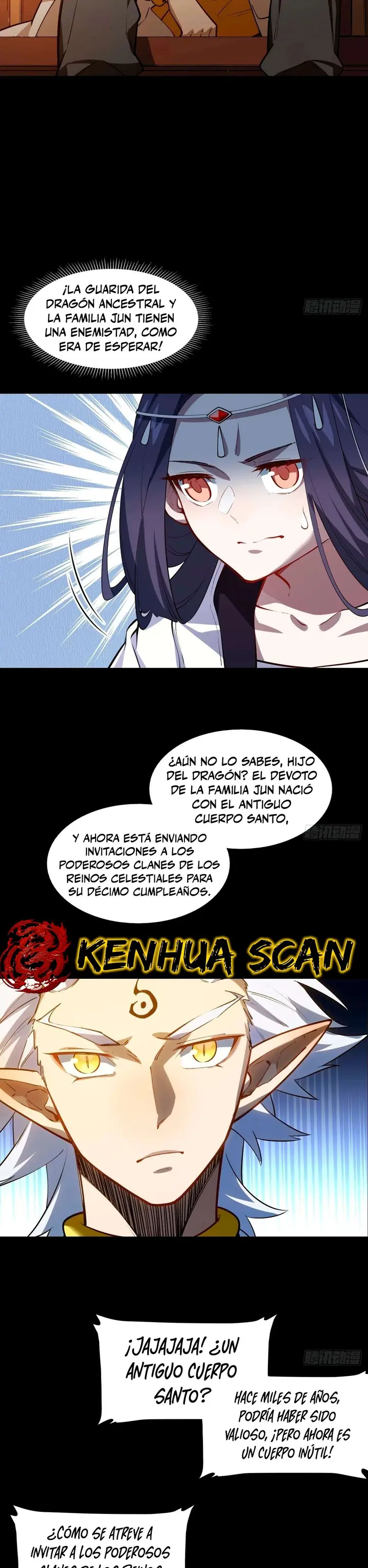 Iniciando con el Registro del Cuerpo Sagrado de la Antigüedad Capitulo 14 página 9