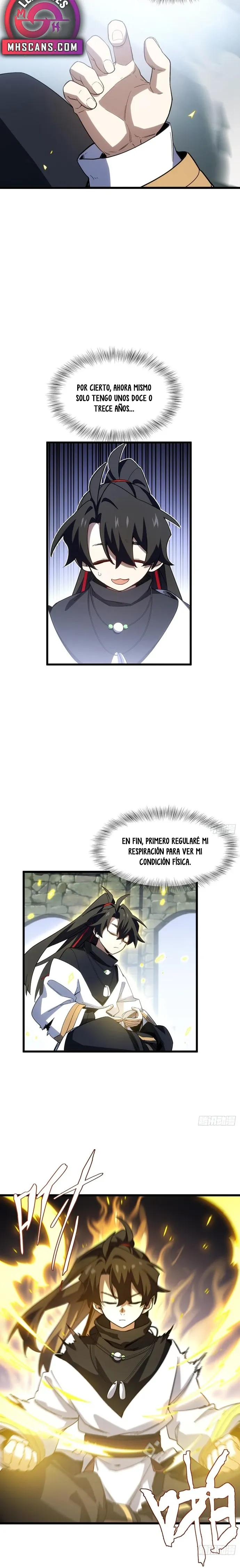 Iniciando con el Registro del Cuerpo Sagrado de la Antigüedad Capitulo 140 página 15