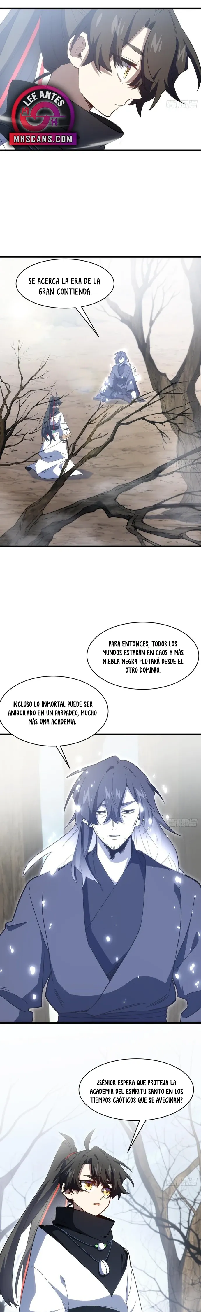 Iniciando con el Registro del Cuerpo Sagrado de la Antigüedad Capitulo 140 página 2