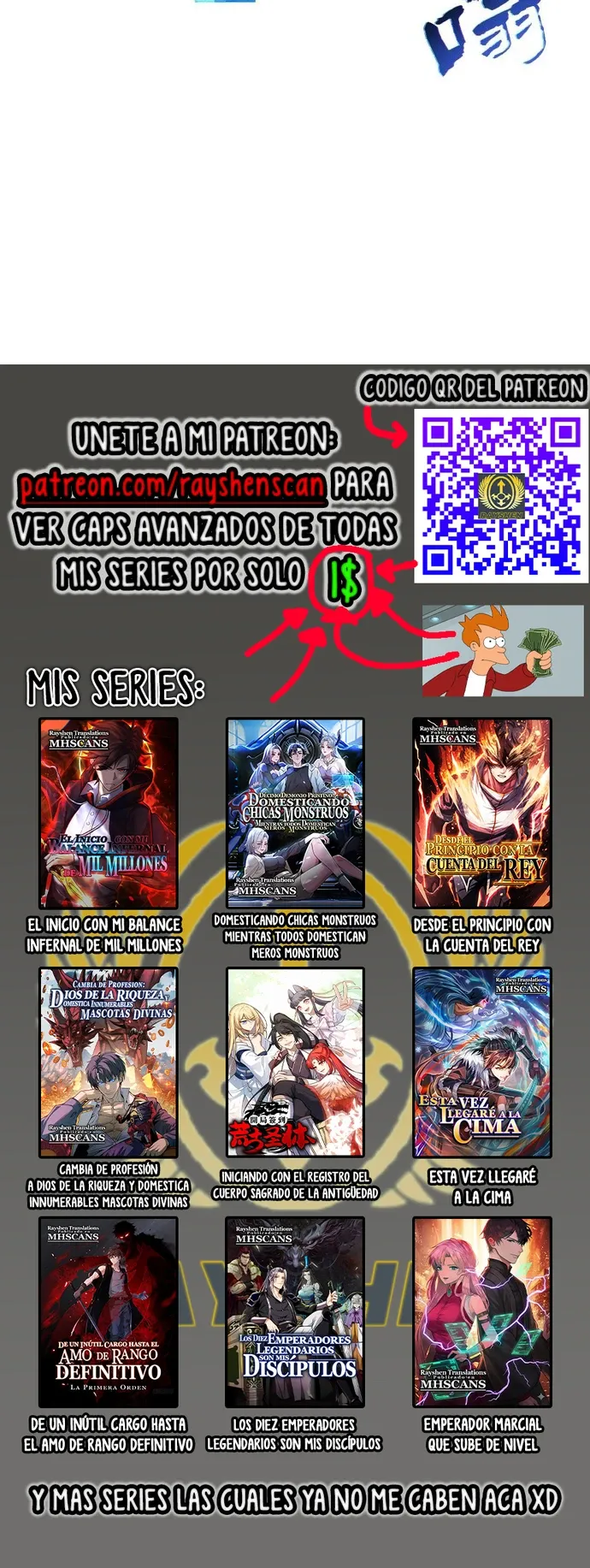 Iniciando con el Registro del Cuerpo Sagrado de la Antigüedad Capitulo 140 página 22