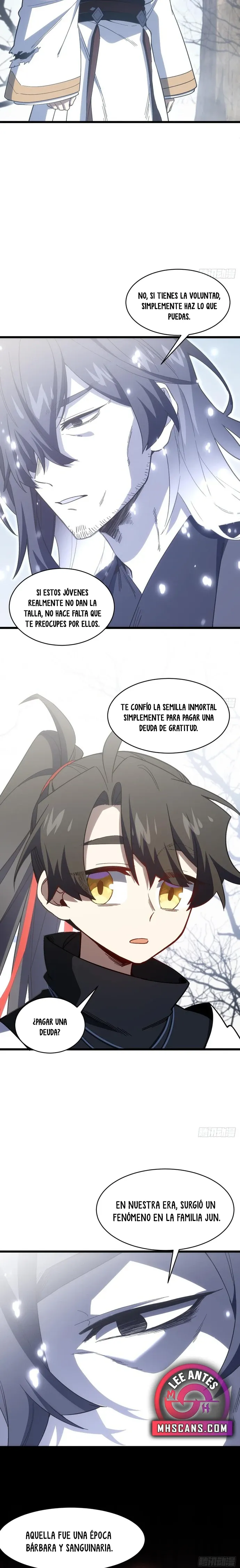 Iniciando con el Registro del Cuerpo Sagrado de la Antigüedad Capitulo 140 página 3