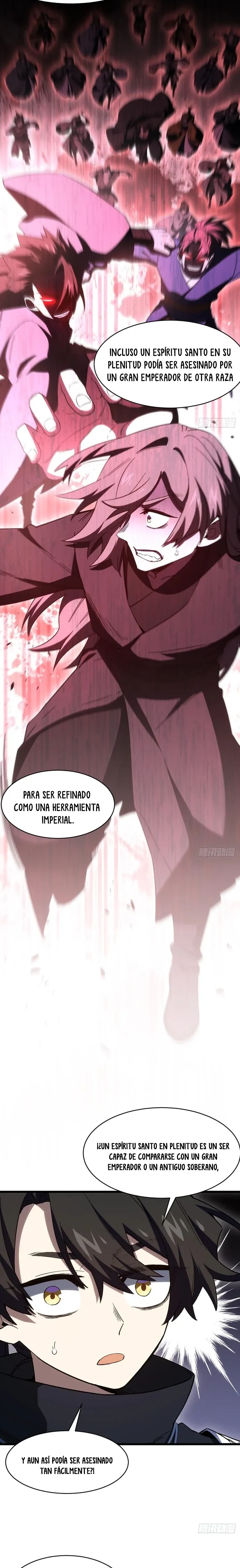 Iniciando con el Registro del Cuerpo Sagrado de la Antigüedad Capitulo 140 página 4
