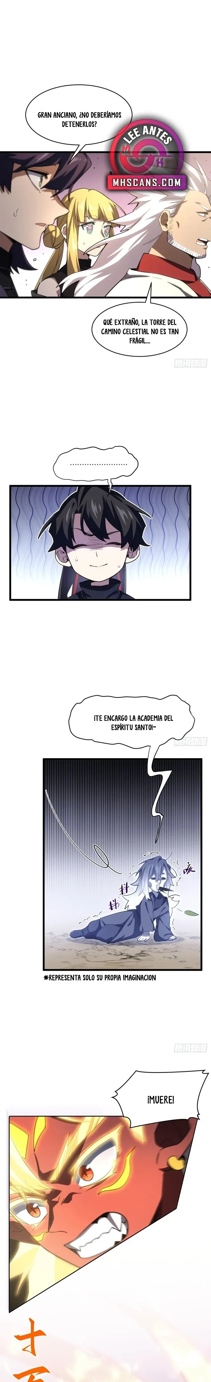 Iniciando con el Registro del Cuerpo Sagrado de la Antigüedad Capitulo 141 página 14