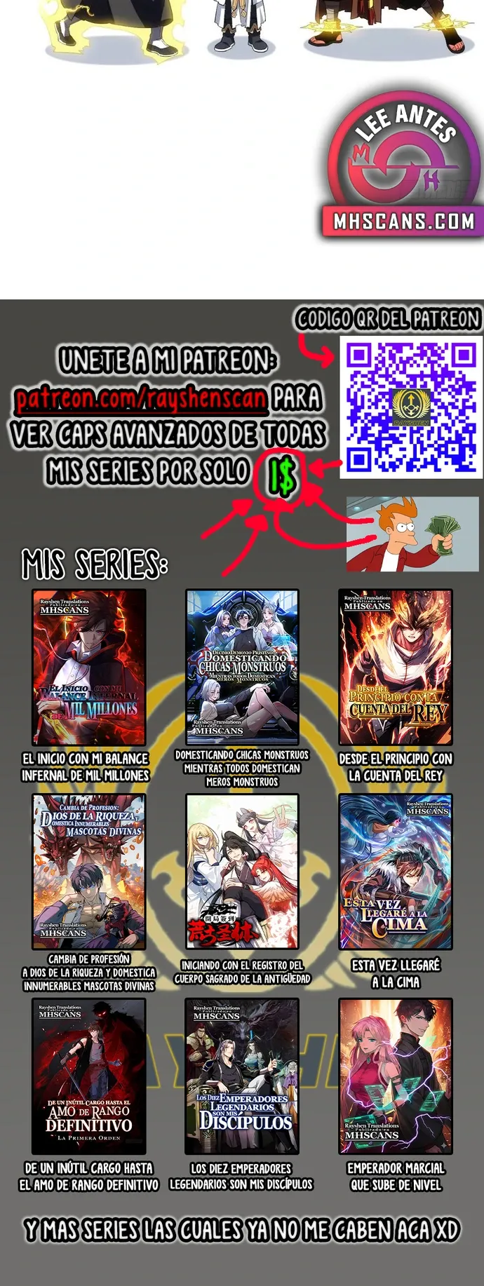 Iniciando con el Registro del Cuerpo Sagrado de la Antigüedad Capitulo 141 página 19