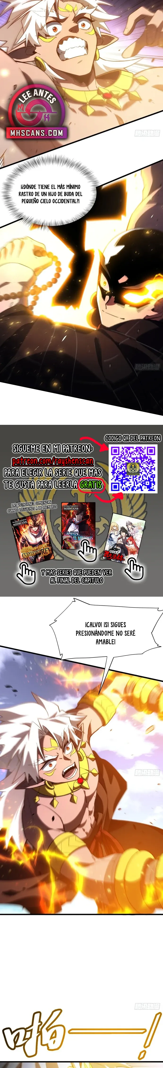 Iniciando con el Registro del Cuerpo Sagrado de la Antigüedad Capitulo 141 página 5