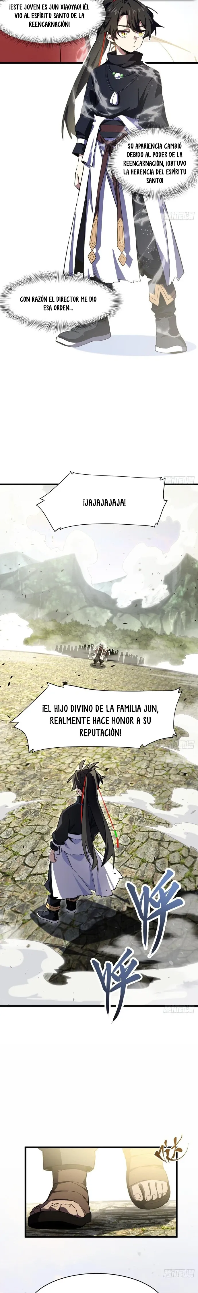 Iniciando con el Registro del Cuerpo Sagrado de la Antigüedad Capitulo 142 página 19