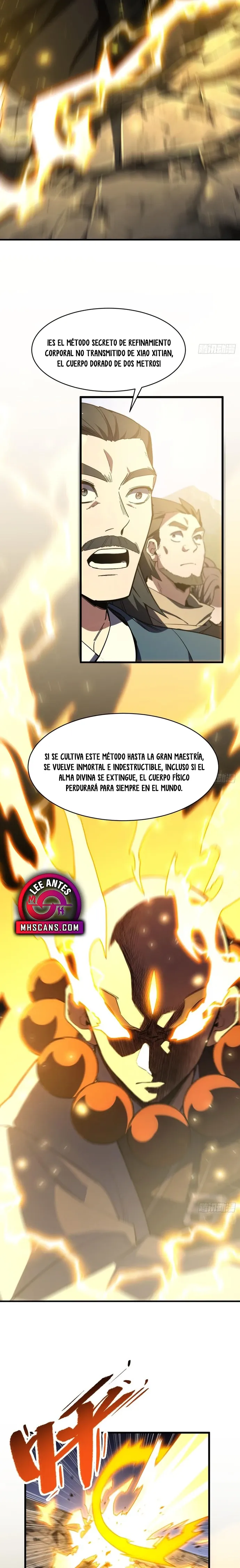 Iniciando con el Registro del Cuerpo Sagrado de la Antigüedad Capitulo 142 página 7