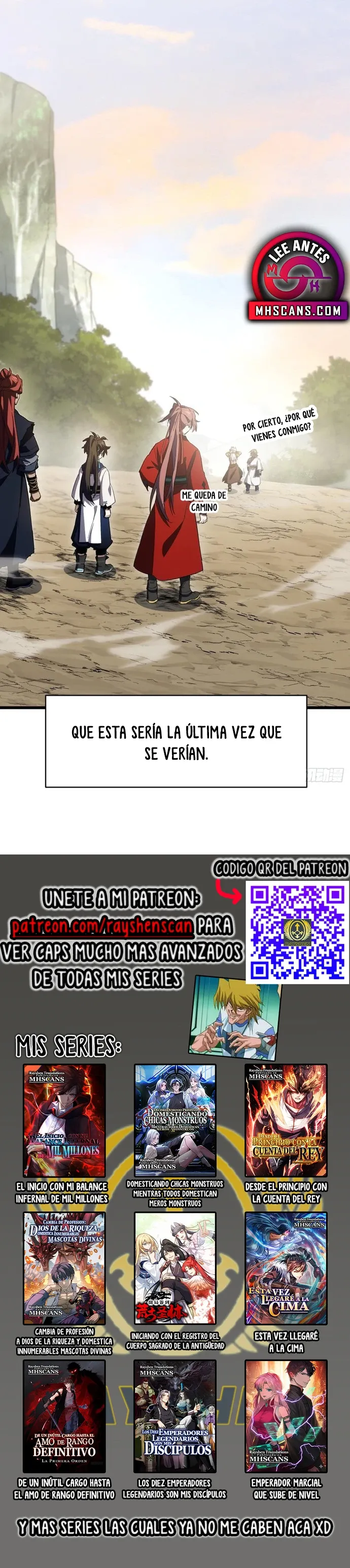 Iniciando con el Registro del Cuerpo Sagrado de la Antigüedad Capitulo 143 página 16