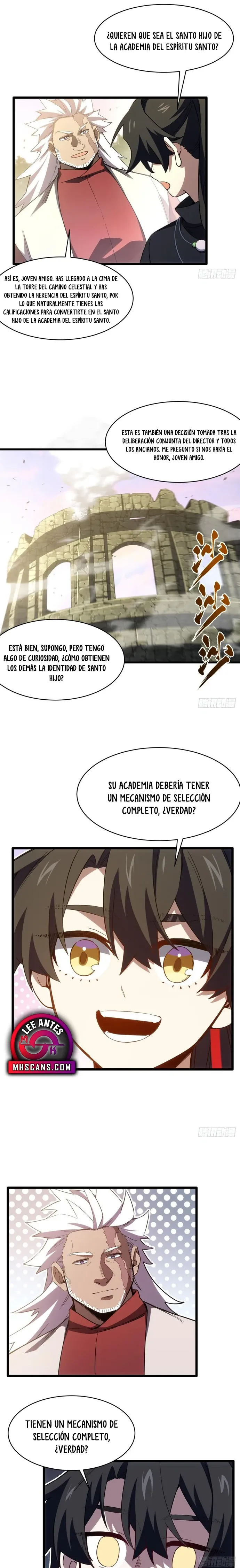 Iniciando con el Registro del Cuerpo Sagrado de la Antigüedad Capitulo 143 página 3