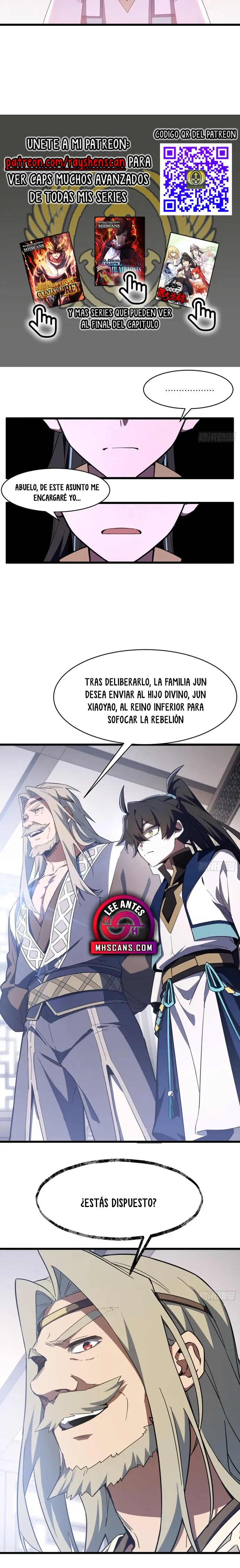 Iniciando con el Registro del Cuerpo Sagrado de la Antigüedad Capitulo 144 página 10