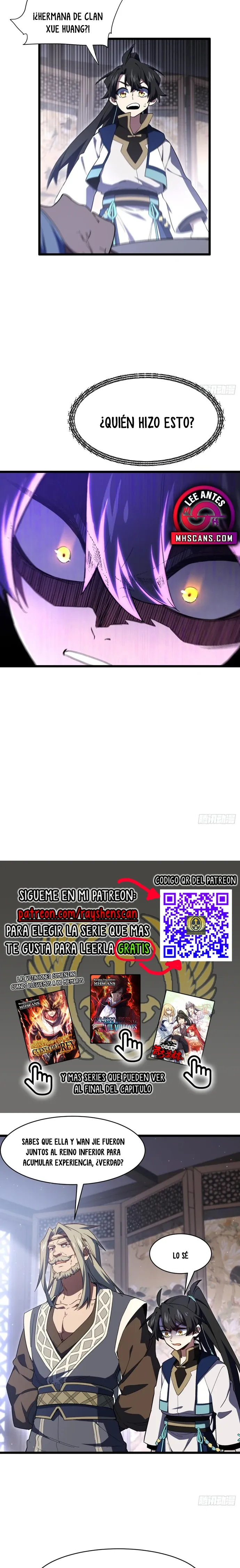 Iniciando con el Registro del Cuerpo Sagrado de la Antigüedad Capitulo 144 página 5