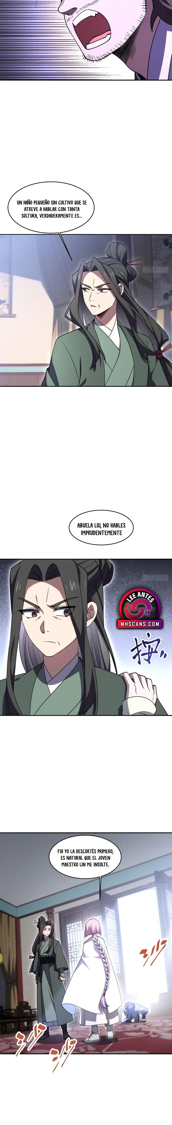 Iniciando con el Registro del Cuerpo Sagrado de la Antigüedad Capitulo 145 página 16