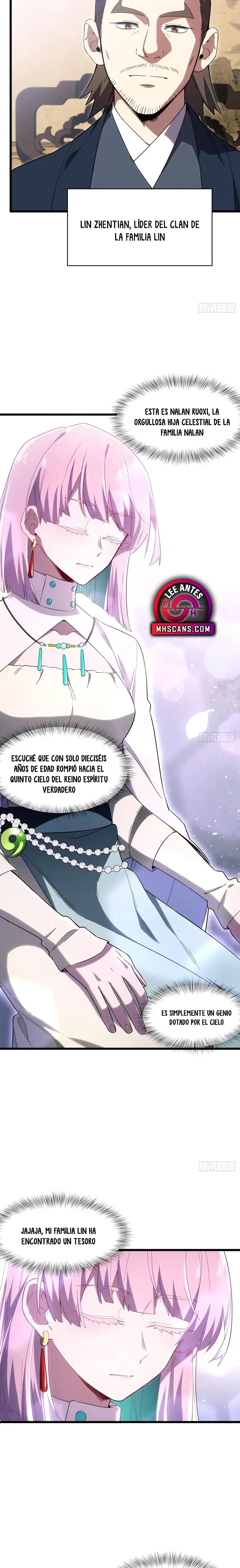 Iniciando con el Registro del Cuerpo Sagrado de la Antigüedad Capitulo 145 página 6