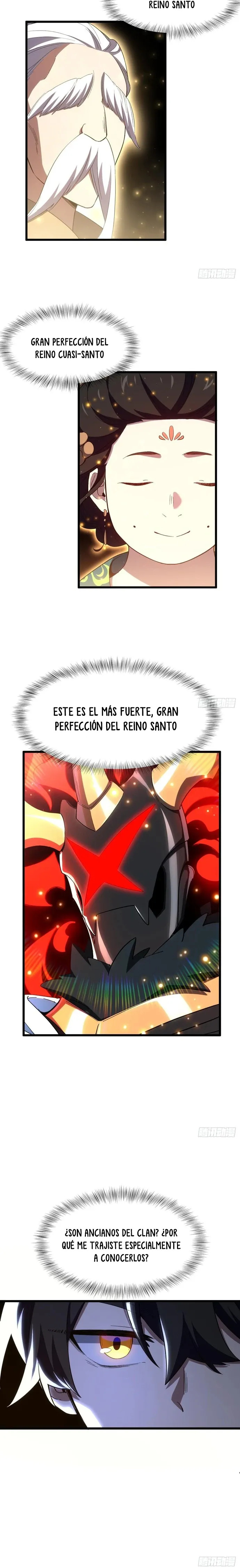 Iniciando con el Registro del Cuerpo Sagrado de la Antigüedad Capitulo 147 página 3