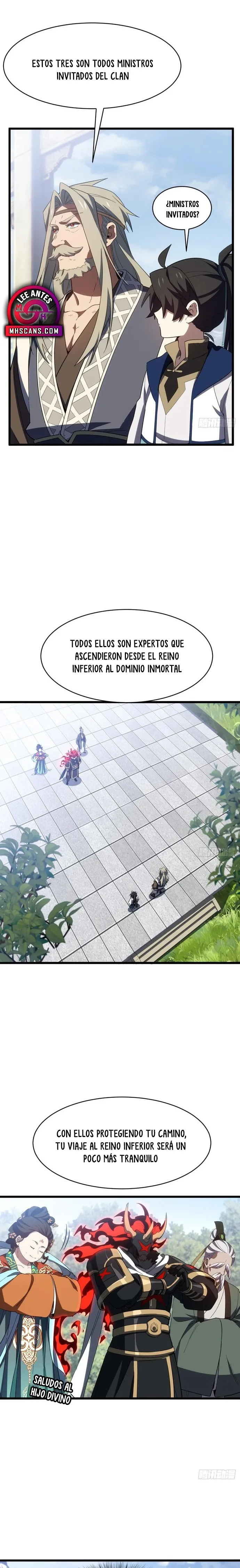 Iniciando con el Registro del Cuerpo Sagrado de la Antigüedad Capitulo 147 página 4