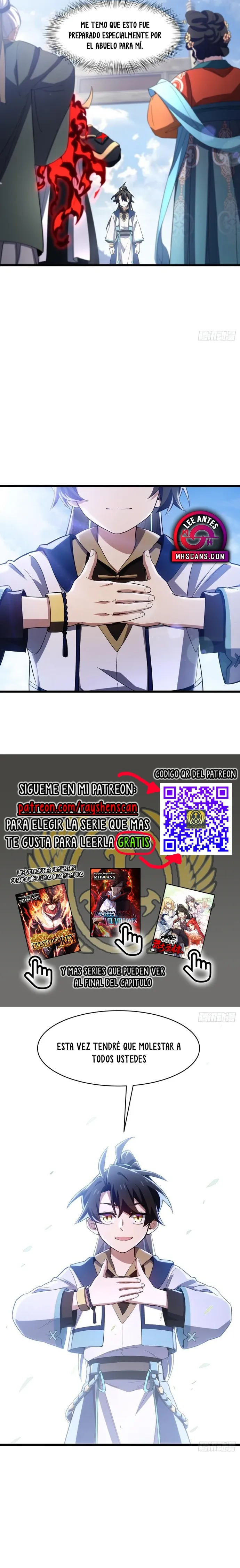 Iniciando con el Registro del Cuerpo Sagrado de la Antigüedad Capitulo 147 página 5