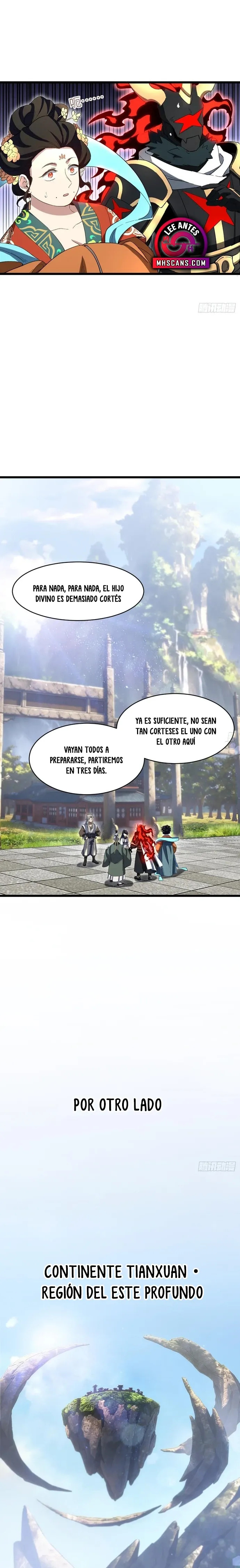 Iniciando con el Registro del Cuerpo Sagrado de la Antigüedad Capitulo 147 página 6