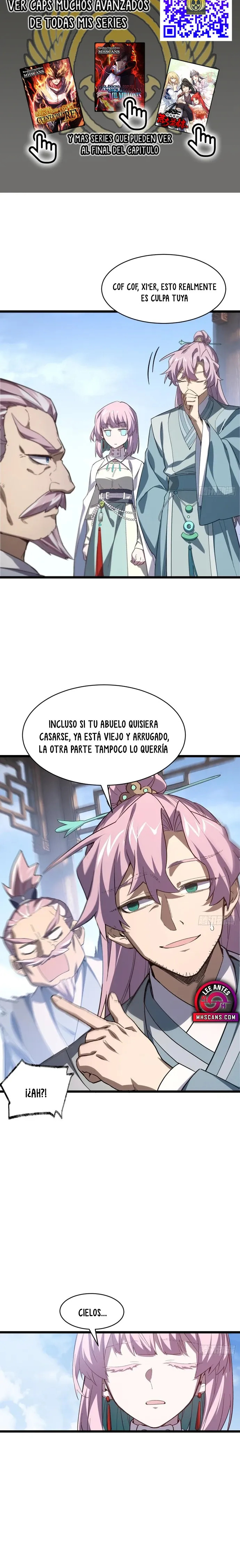 Iniciando con el Registro del Cuerpo Sagrado de la Antigüedad Capitulo 148 página 10