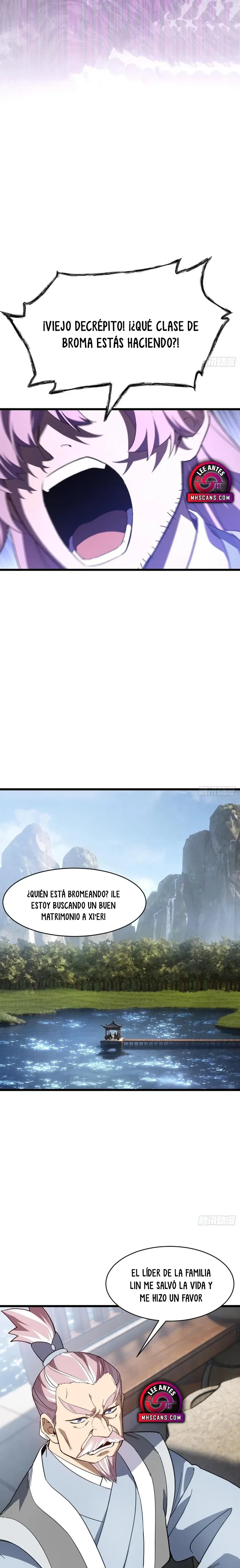 Iniciando con el Registro del Cuerpo Sagrado de la Antigüedad Capitulo 148 página 6