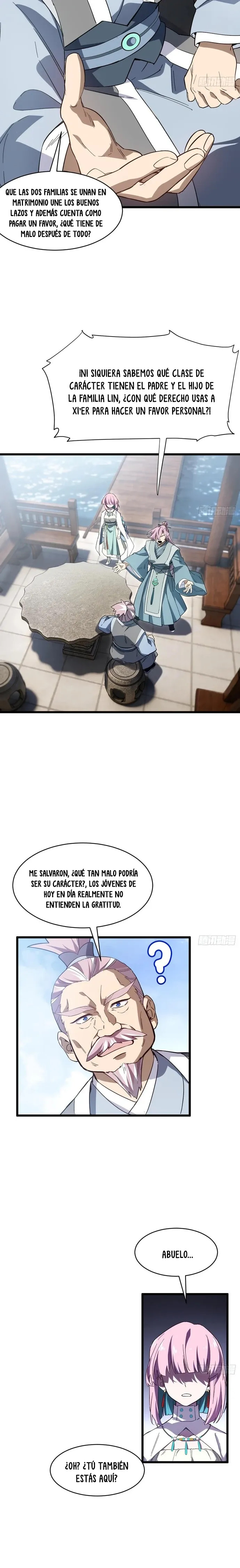 Iniciando con el Registro del Cuerpo Sagrado de la Antigüedad Capitulo 148 página 7