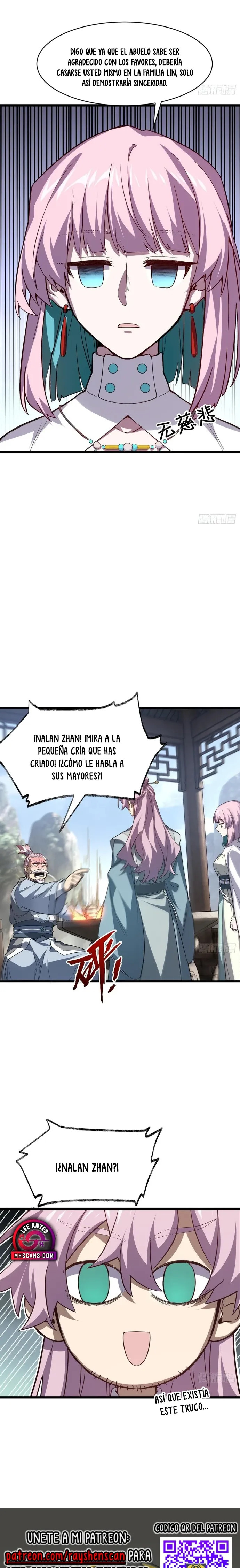 Iniciando con el Registro del Cuerpo Sagrado de la Antigüedad Capitulo 148 página 9