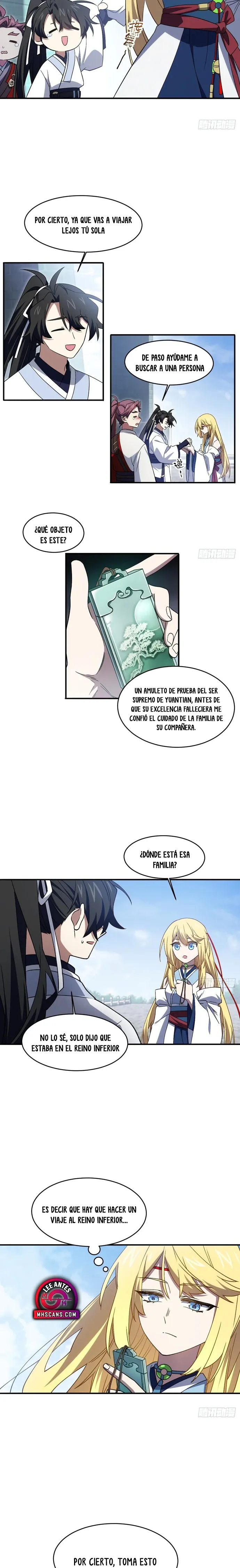 Iniciando con el Registro del Cuerpo Sagrado de la Antigüedad Capitulo 149 página 2