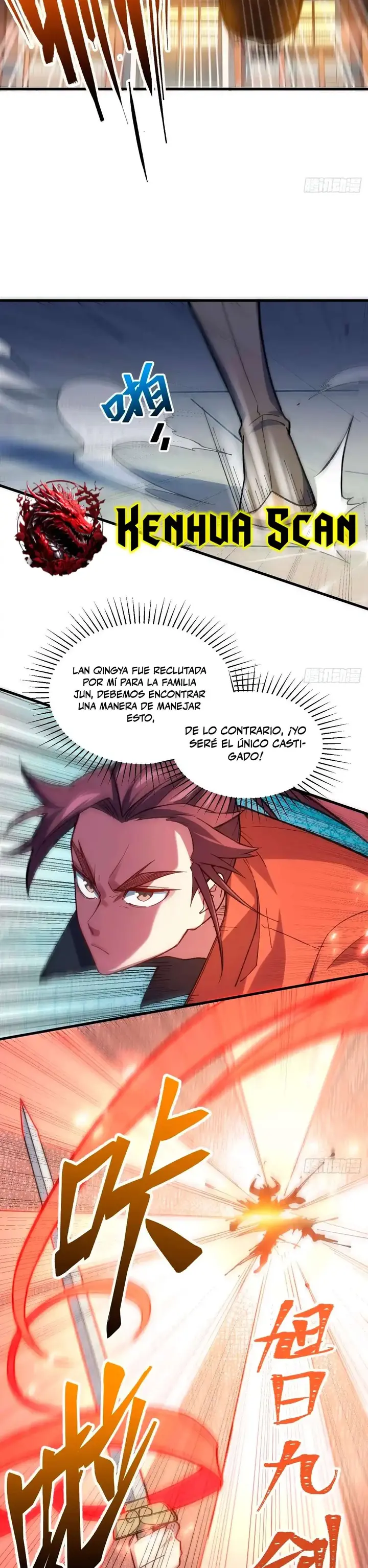 Iniciando con el Registro del Cuerpo Sagrado de la Antigüedad Capitulo 15 página 2