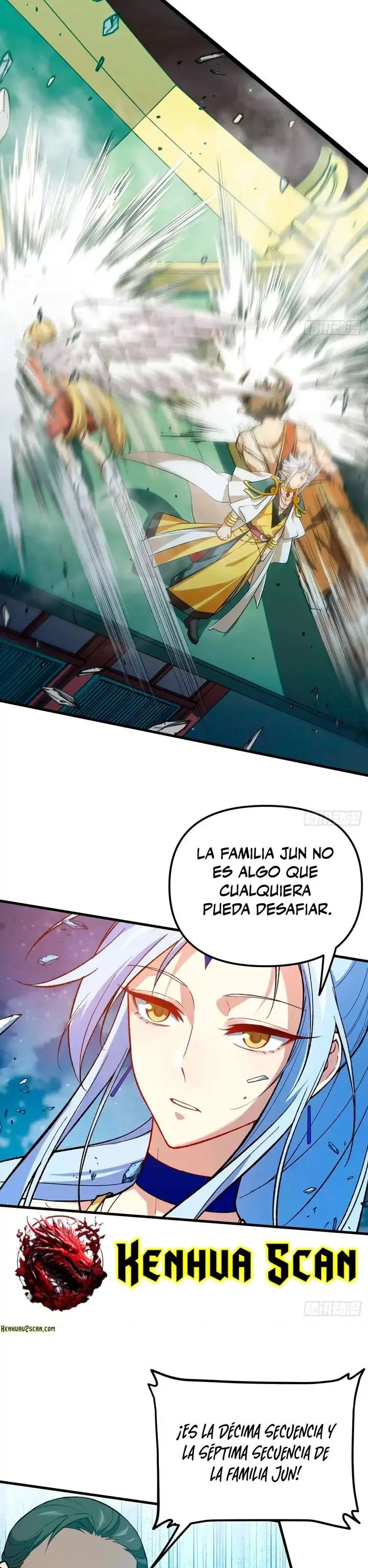 Iniciando con el Registro del Cuerpo Sagrado de la Antigüedad Capitulo 15 página 5