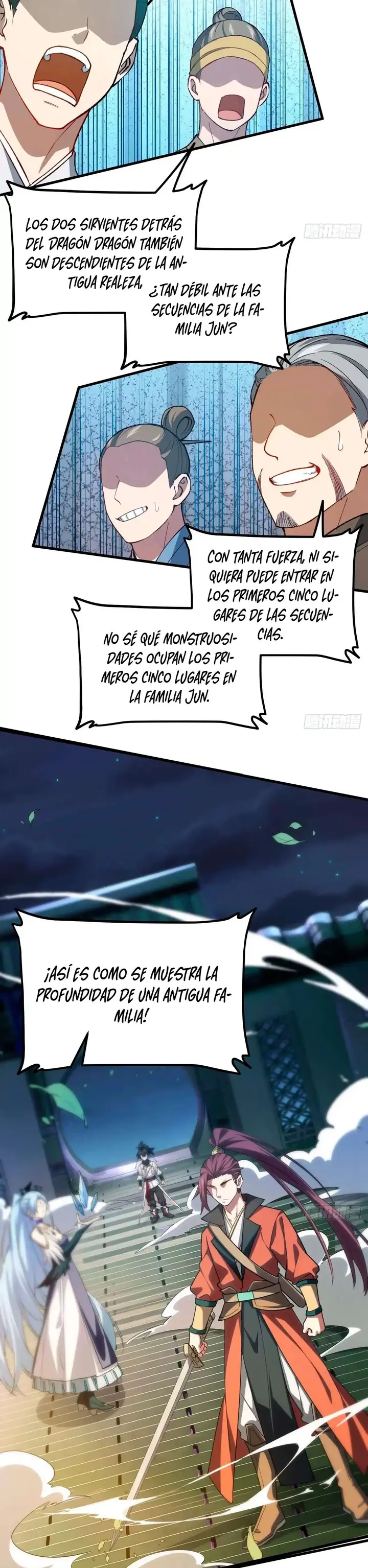 Iniciando con el Registro del Cuerpo Sagrado de la Antigüedad Capitulo 15 página 6