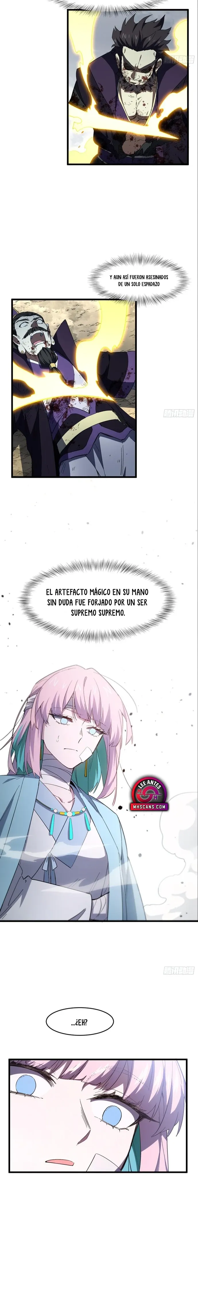 Iniciando con el Registro del Cuerpo Sagrado de la Antigüedad Capitulo 150 página 21