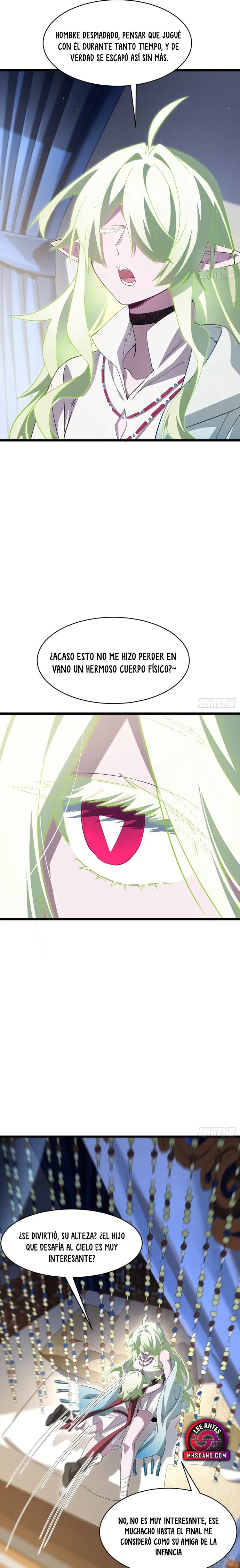 Iniciando con el Registro del Cuerpo Sagrado de la Antigüedad Capitulo 151 página 3