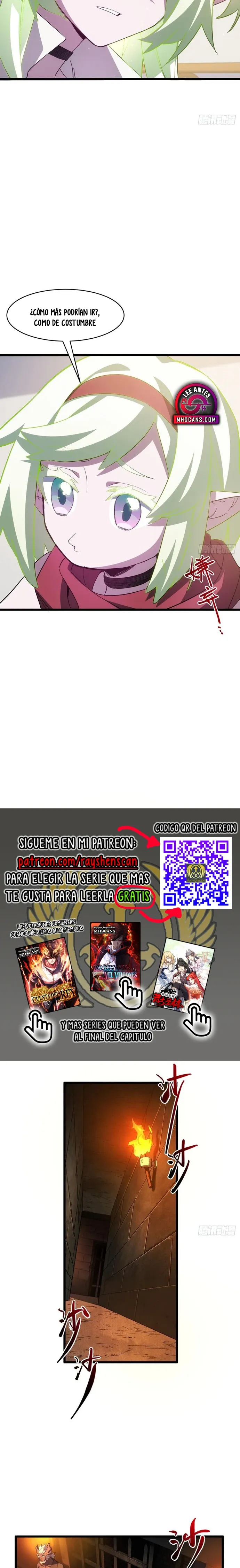 Iniciando con el Registro del Cuerpo Sagrado de la Antigüedad Capitulo 151 página 5