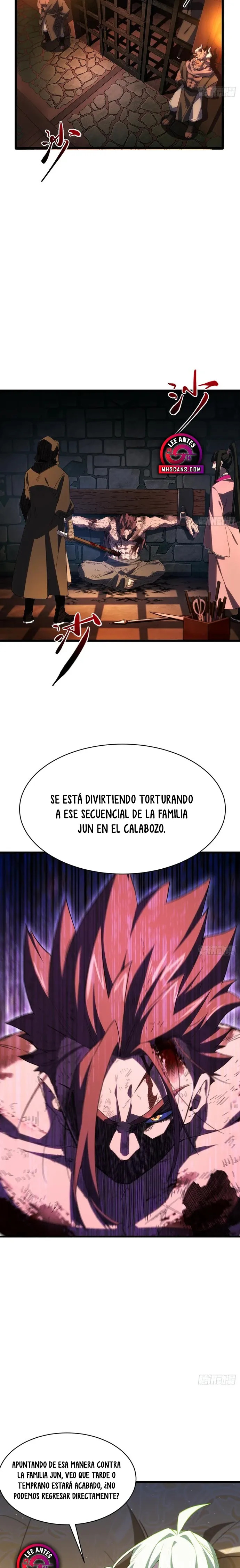 Iniciando con el Registro del Cuerpo Sagrado de la Antigüedad Capitulo 151 página 6