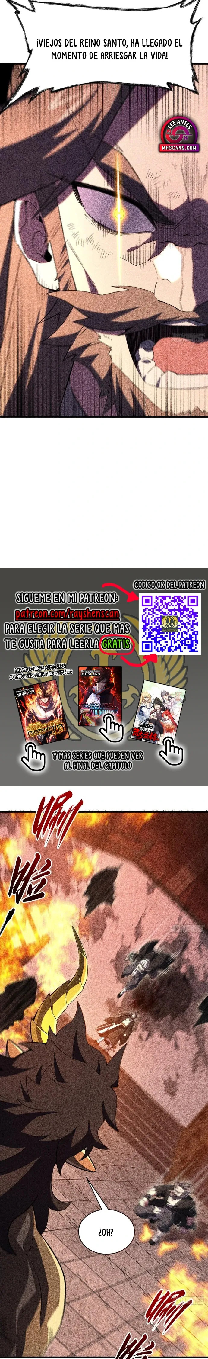 Iniciando con el Registro del Cuerpo Sagrado de la Antigüedad Capitulo 152 página 5