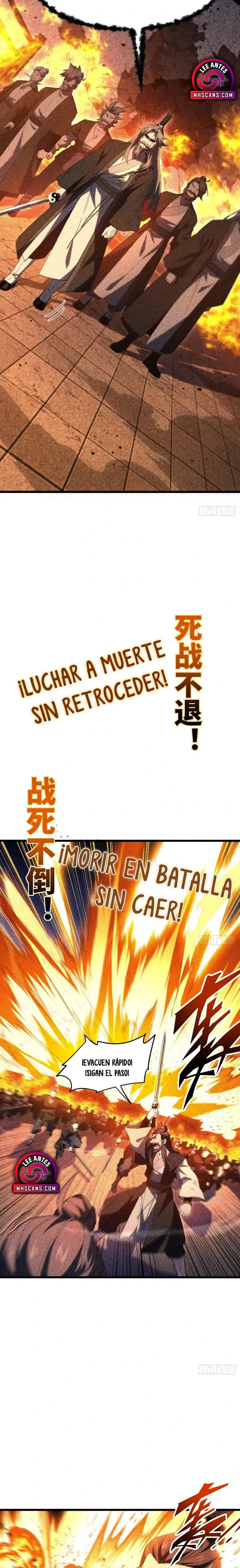 Iniciando con el Registro del Cuerpo Sagrado de la Antigüedad Capitulo 152 página 7