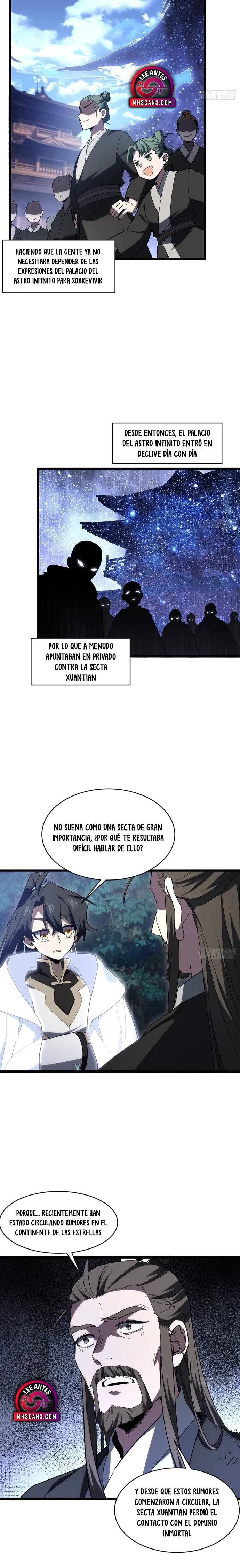Iniciando con el Registro del Cuerpo Sagrado de la Antigüedad Capitulo 154 página 14