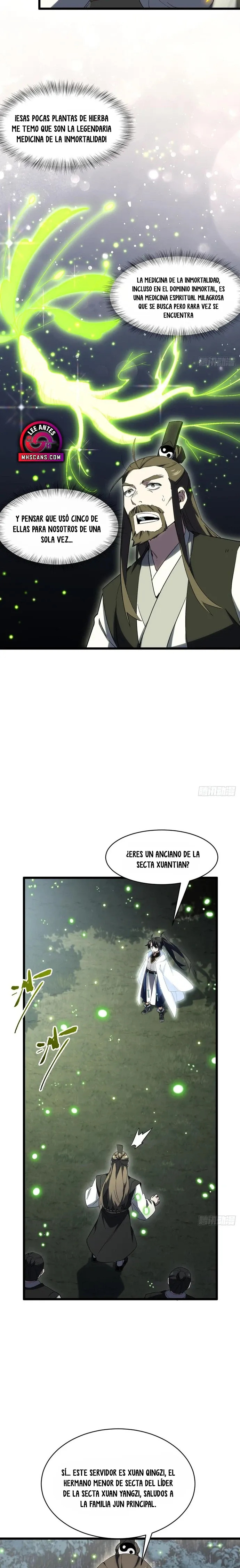 Iniciando con el Registro del Cuerpo Sagrado de la Antigüedad Capitulo 154 página 6