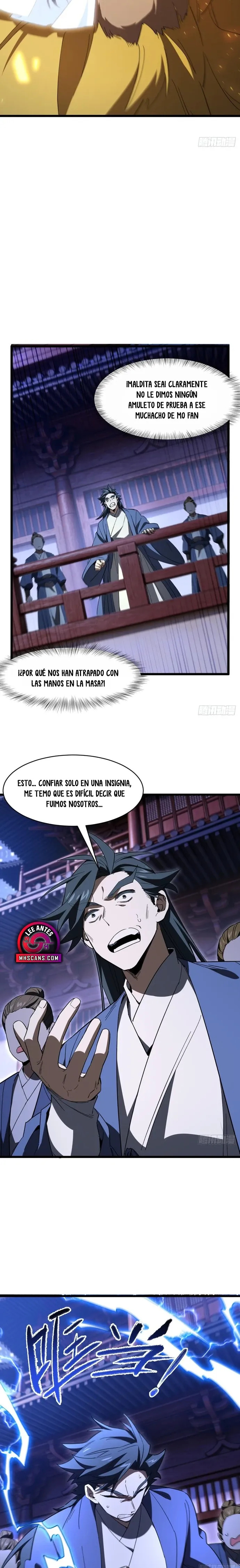 Iniciando con el Registro del Cuerpo Sagrado de la Antigüedad Capitulo 155 página 15