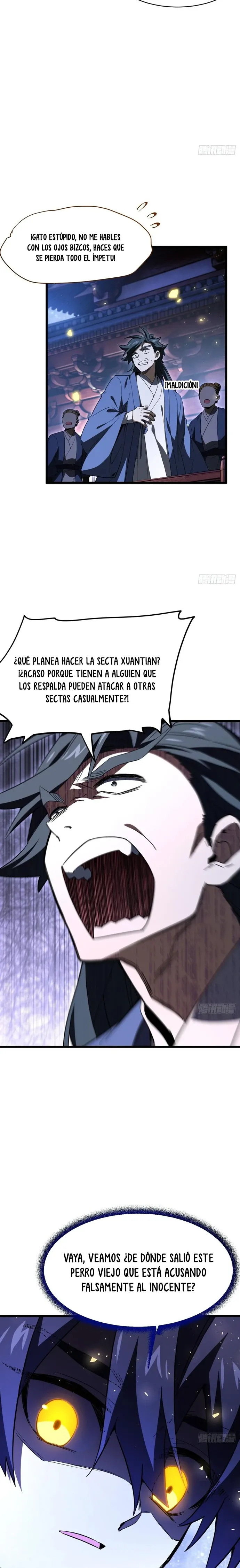Iniciando con el Registro del Cuerpo Sagrado de la Antigüedad Capitulo 155 página 17