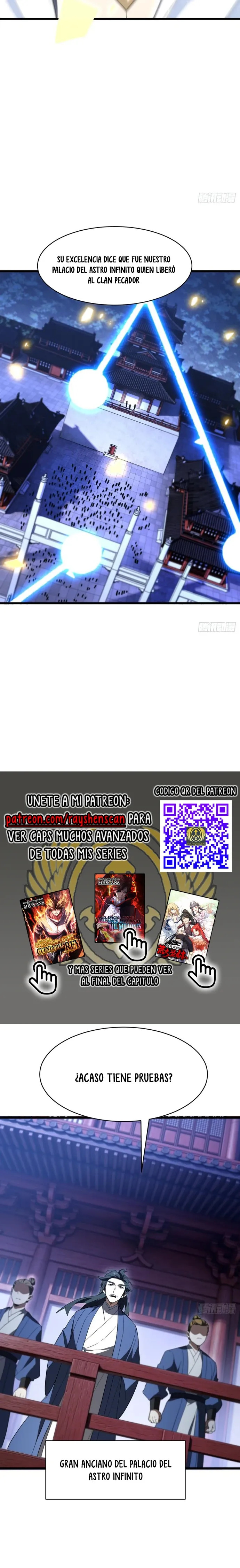 Iniciando con el Registro del Cuerpo Sagrado de la Antigüedad Capitulo 155 página 9