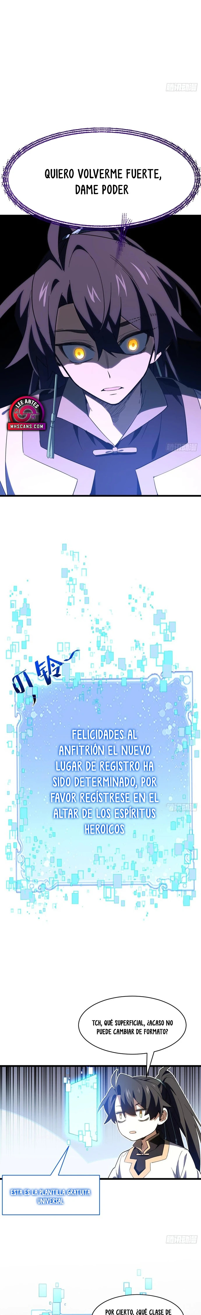 Iniciando con el Registro del Cuerpo Sagrado de la Antigüedad Capitulo 156 página 11